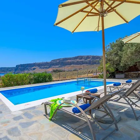 Villa Aqua Blu Rhodes City
